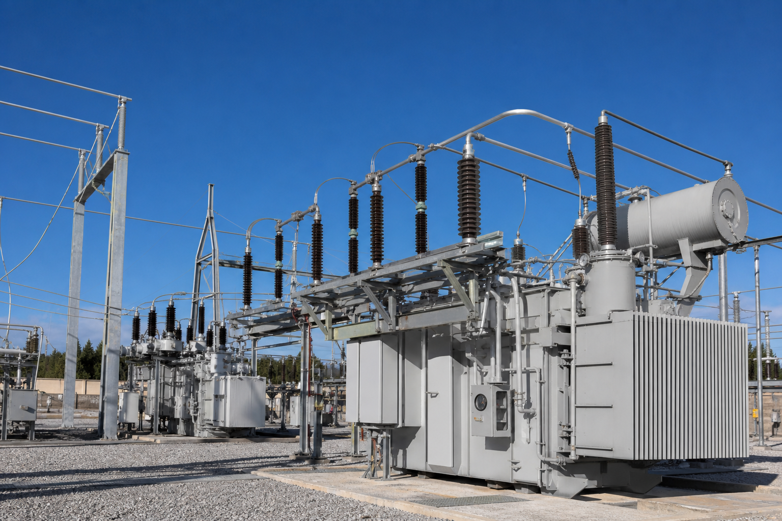 Electrical substation and power grid equipment