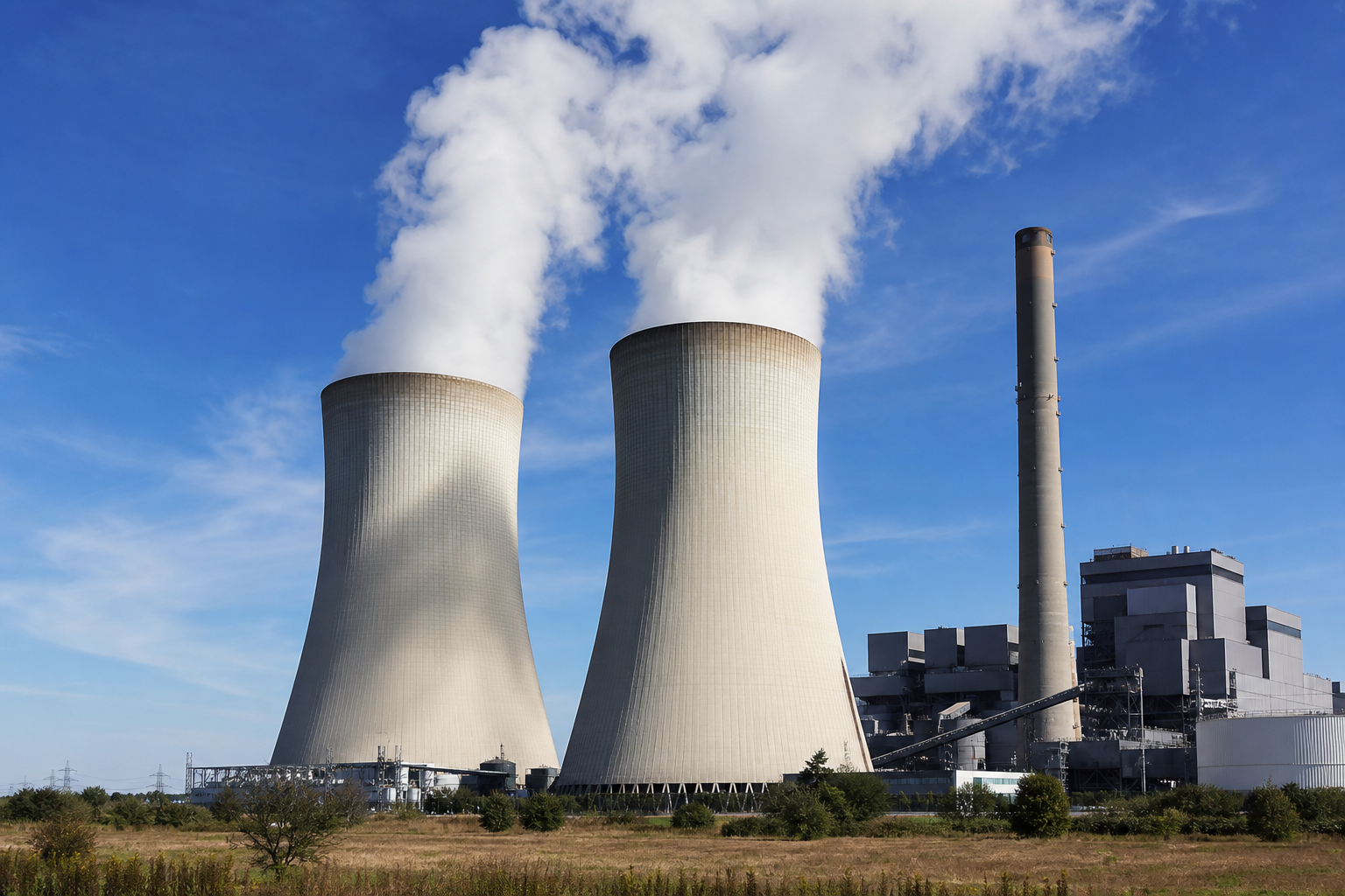 Thermal power plant facility